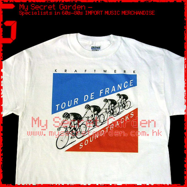 Kraftwerk - Tour De France T Shirt